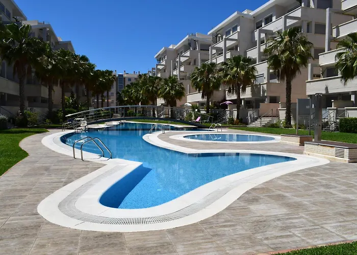 Apartamento Anacasa Elegance Les Marines Ap2107 *