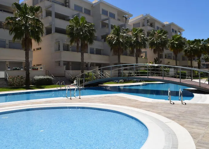 Apartamento Anacasa Elegance Les Marines Ap2107